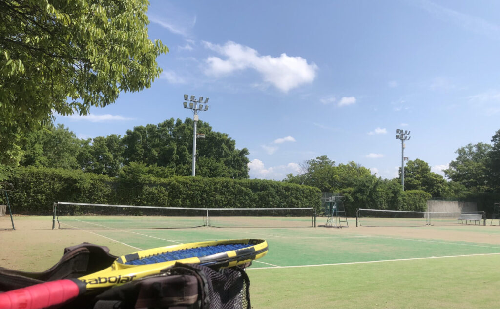 遊・湯公園テニスコートさんの写真